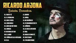 R.I.C.A.R.D.O A.R.J.O.N.A MIX EXITOS ROMANTICOS - ARJON.A Grandes Éxitos Enganchados #2024