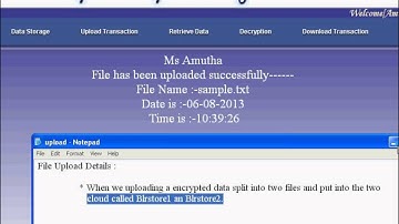 IEEE 2013 Projects | Security and Privacy Enhancing Multi Cloud Architectures