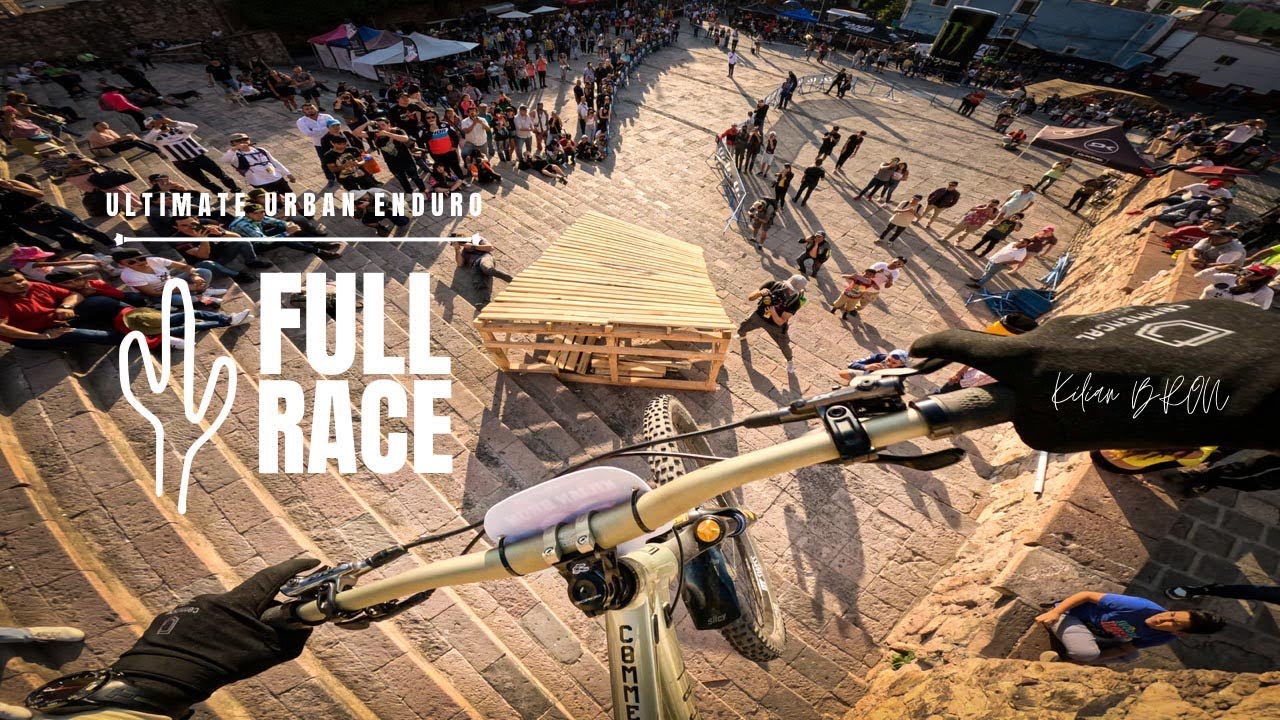 ⁣My CRAZIEST race of the past few years 🤯 ULTIMATE URBAN ENDURO full race COMMENTED x Kilian Bron