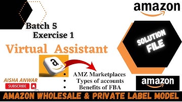 virtual assistant exercise 1 | dstp 2.0 batch 05 virtual assistant exercise 1 solution 2023