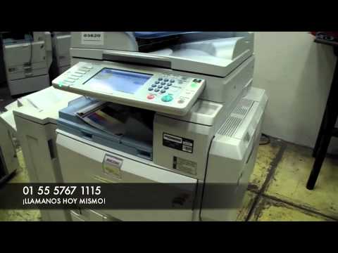 COPIADORA RICOH MPC 5000 DRIVER PACK