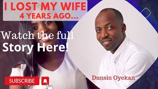 'I lost my wife 4 years ago...' Live Interview with Dunsin Oyekan by Team Limitless