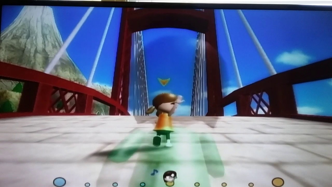 Wii fit plus jogging Distance (Long) YouTube