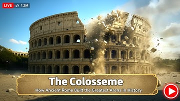 The Colosseum: How Ancient Rome Built the Greatest Arena in History