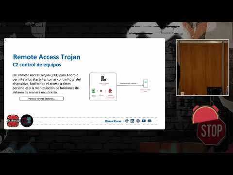 Dissecting Android Malware: Understanding Trojan Behavior with CraxsRAT - Manuel Flores