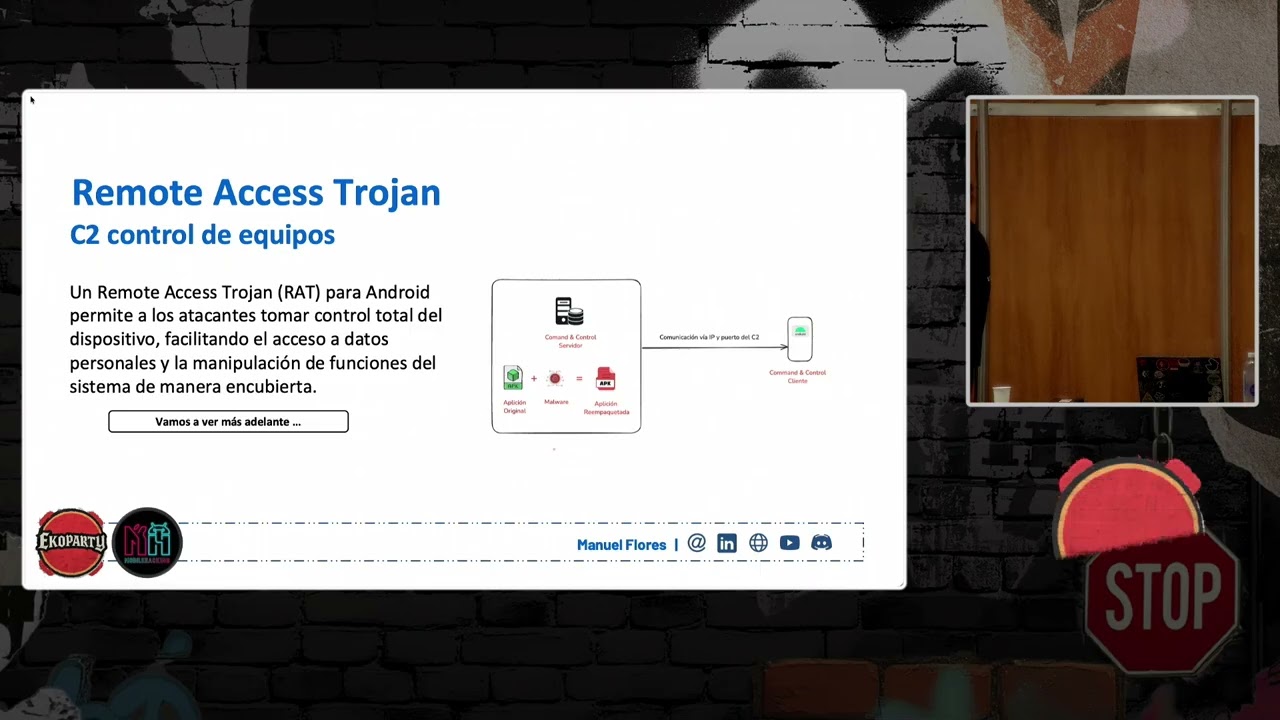 Dissecting Android Malware: Understanding Trojan Behavior with CraxsRAT - Manuel Flores