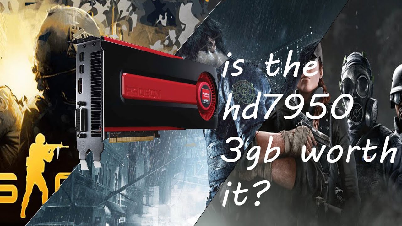 is the hd 7950 good for the 2019