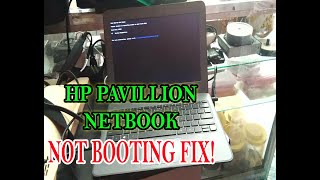 HP PAVILLION NOT BOOTING FIX 100% SOLUTION
