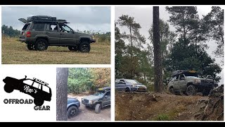Allroad events and Modified Jeep ZJ go Bertrix(old footage)