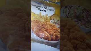 walmart Findsgreat Value Famous Chicken Fingers These Chicken Tenders Are So Good viral
