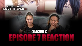 Is this the Same Anime!? | Kaguya-sama Love is War S2 Ep 7 Reaction
