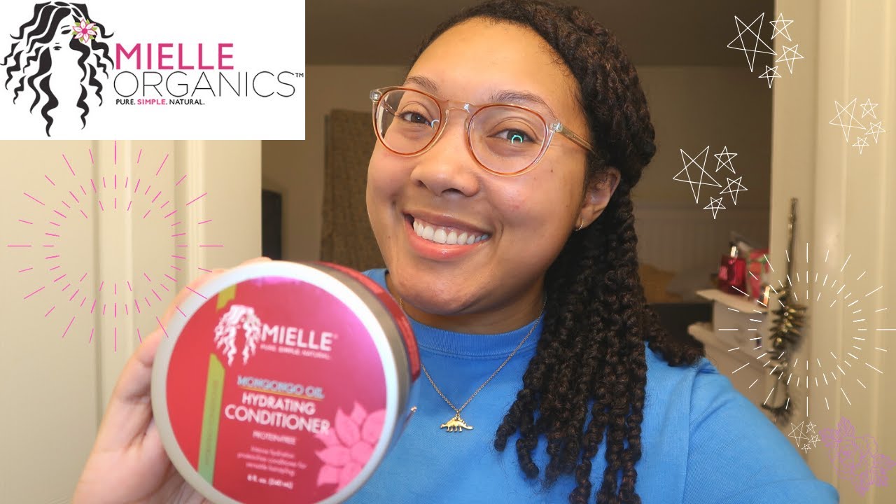 MIELLE ORGANICS MONGONGO OIL PROTEINFREE HYDRATING CONDITIONER REVIEW