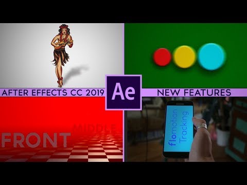 New Features in Adobe After Effects CC 2019