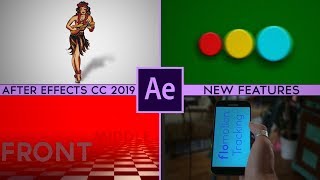 New Features in Adobe After Effects CC 2019