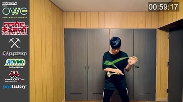 [OWYYC2021] 1A Semi-Final - Satoshi Kodesho - ONLINE WORLD YOYO CONTEST 2021 Presented Cloud Native