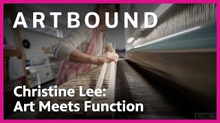 Christine Lee: Artful Weaving in Furniture Design | Artbound | PBS SoCal