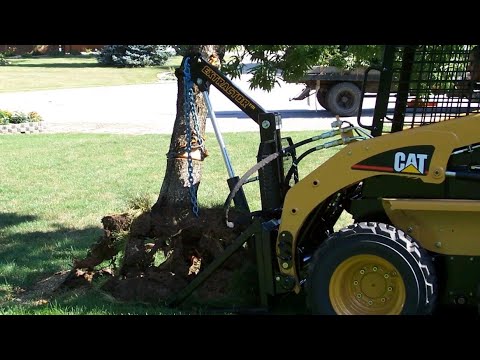 15,000lb Extractor! Pulls posts, trees, and more!!! 937-529-9432 uava