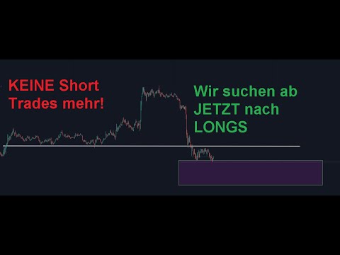 Bitcoin & Ethereum. SO gehts weiter für BTC!! Ich suche nach LONG Trades !!