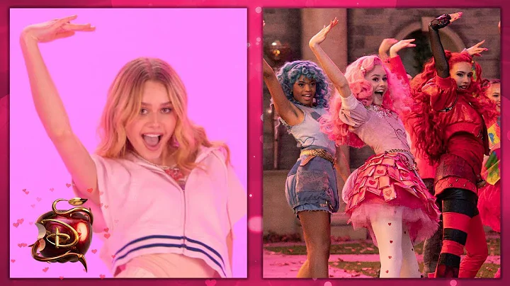 Descendants: The Rise of Red | Life Is Sweeter Dance Tutorial | @disneychannelmusic
