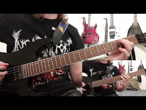 Incantation - Impending Diabolical Conquest (guitar cover)