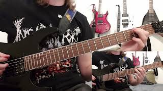 Incantation - Impending Diabolical Conquest (guitar cover)