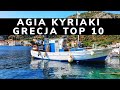 Grecja Kamperem 2020  Agia Kyriaki czyli Top 10 w Grecji oraz Riwiera Olimpijska i jej puste plaże