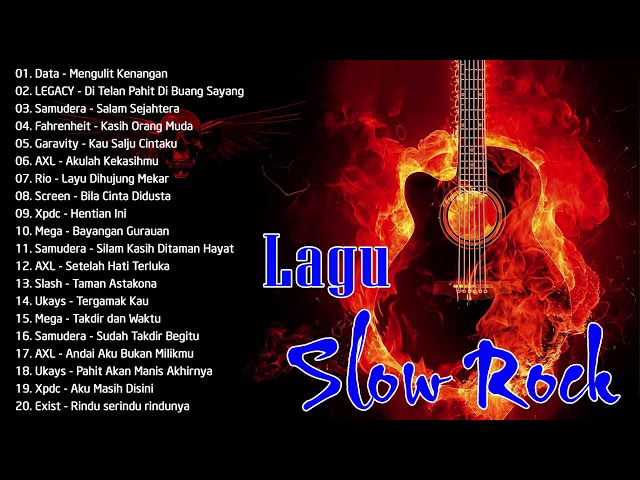 Lagu Malaysia Slow Rock Terbaik dan Terpopuler Nostalgia 90an Tanpa Iklan class=
