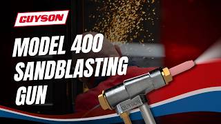Guyson Model 400 Sandblasting Gun
