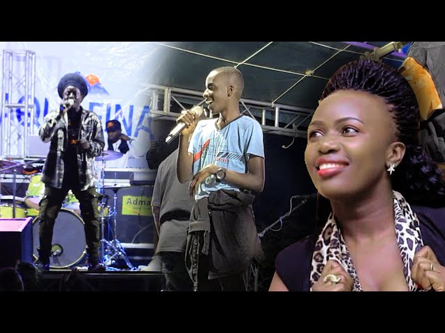 Rasta Charz's son defends her mother, Sister Charity on Rasta Charz's Concert - My Mum Akyali Mboko class=