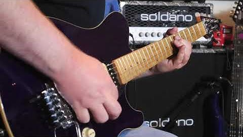 Music Man Axis/Eventide MicroPitch/Soldano SLO 30