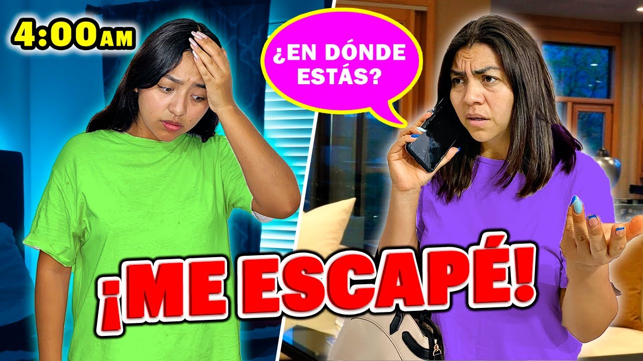 NO LLEGUE A DORMIR a mi CASA😰 Termino MUY mal | Bris Merlin
