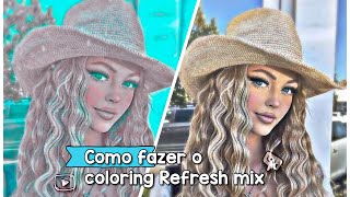 🔹 Tutorial coloring Refresh mix no Android 🌀