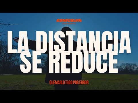 Assista a Quemarlo Todo Por Error - La distancia se reduce (Video Oficial) no YouTube Assista a Quemarlo Todo Por Error - La distancia se reduce (Video Oficial) no YouTube