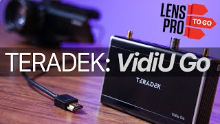 Teradek VidiU Go: Livestream Video Encoder