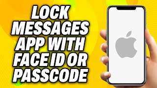 How To Lock Messages App on iPhone with Face ID or Passcode - Quick Fix screenshot 3