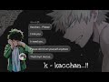 Bnha lyrics prank | Before i go ( Before you go) | Sad bakugou [ a l p h i a ]