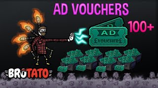 Brotato New Update Ad Vouchers 🎟