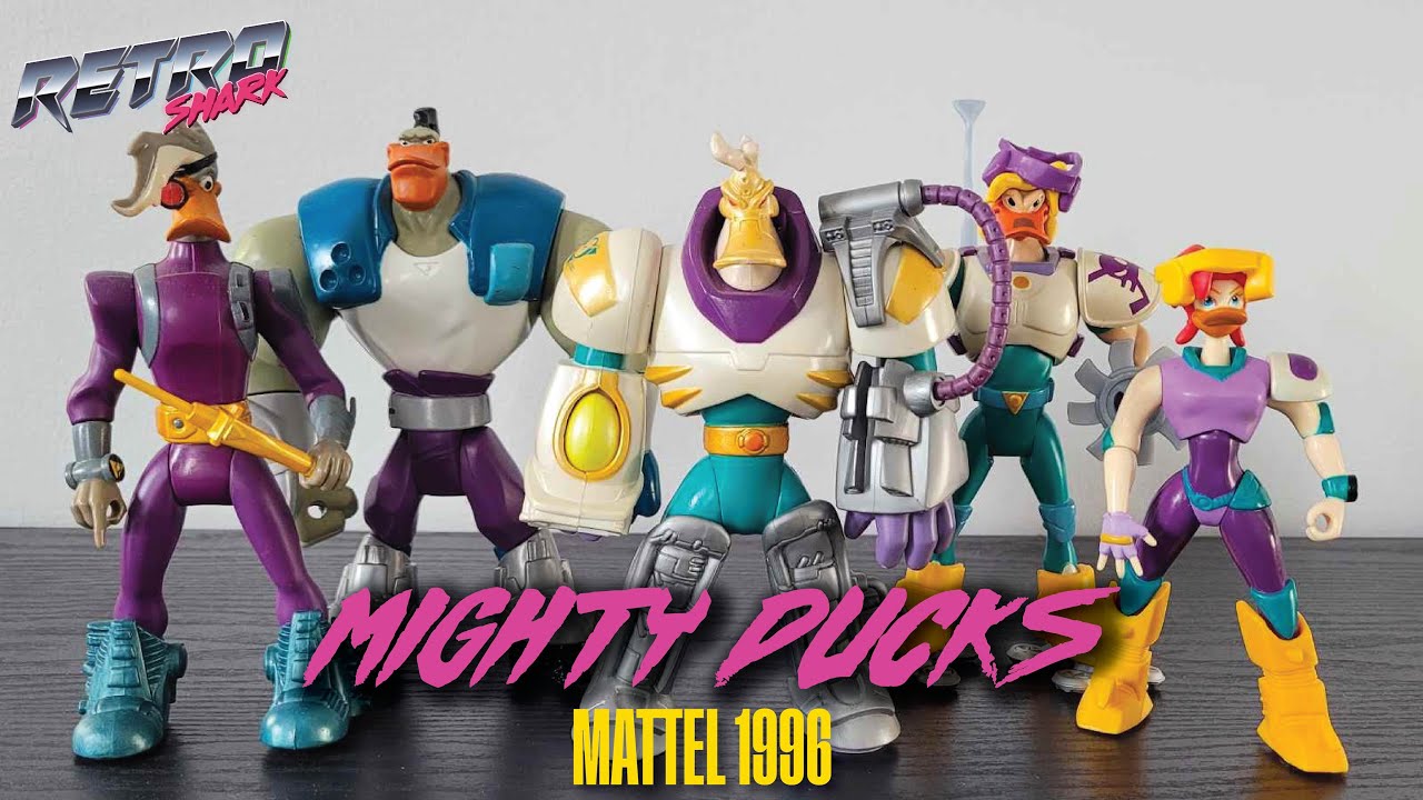 The Mighty Ducks Collection - Mattel 1996 (Wildwing | Nosedive