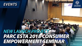 Parc Esta Theme: 2018 Consumer Empowerment Seminar