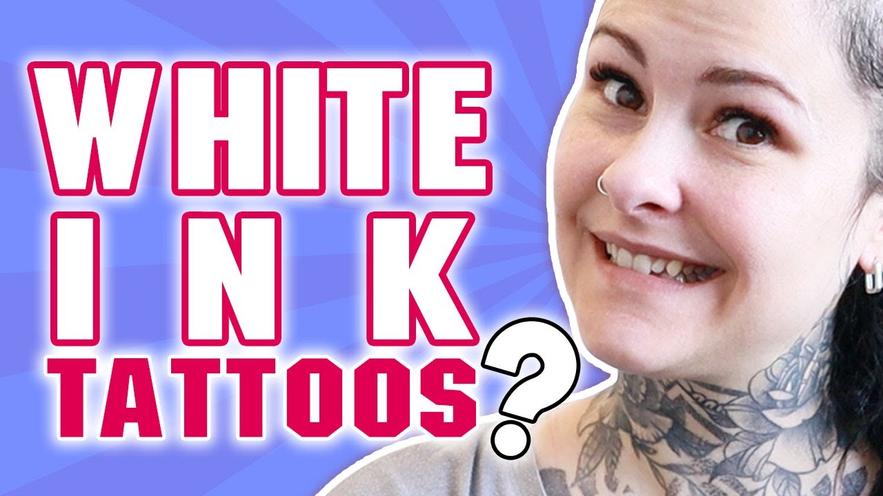 WHITE INK Tattoo?! *Ja oder Nein?* // Sophi Lavie YouTube