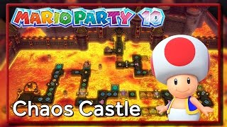 Mario Party 10 Party Mode - Chaos Castle