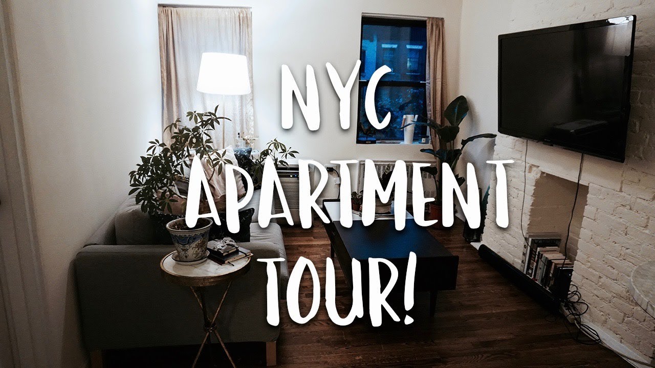 new york apartment tour youtube