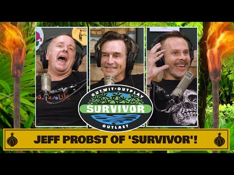 Video: Jeff Probst grynasis vertas