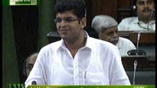(JJP OFFICIAL) Dushyant Chautala Maiden Speech in Loksabha