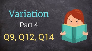 Variation class 10 Part 3 | Exercise 13 Solution | Variation class 10 in Hindi |