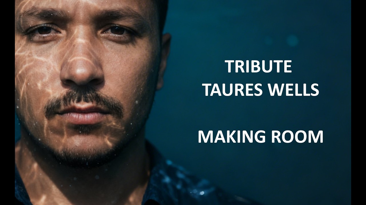 Cover | TAURES WELLS - Music MAKING ROOM