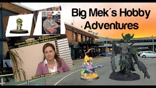 Big Mek Danskull Rides Again: Hobby Update