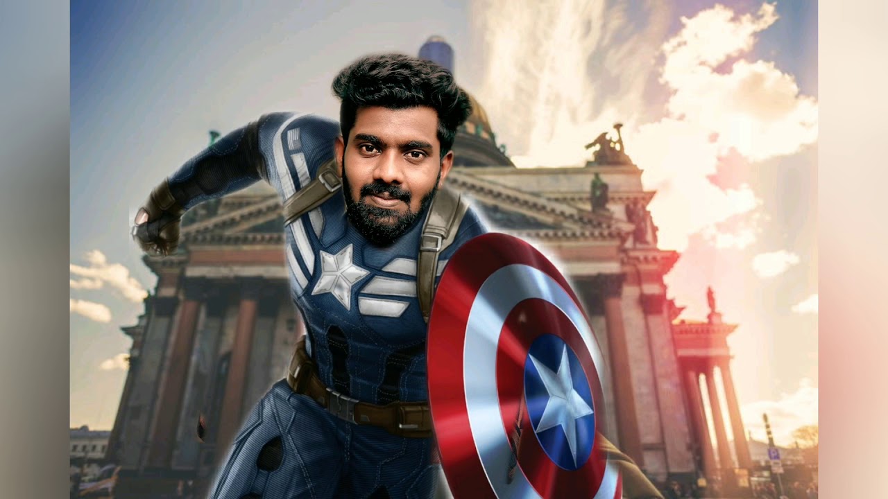Captain America in Hindi YouTube