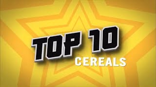Dude Perfect: Top 10 Cereal