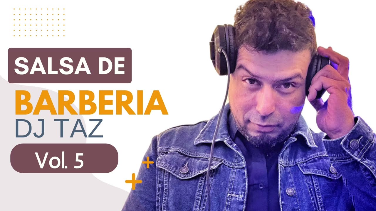 SALSA DE BARBERÍA vol .5 | The Best of SALSA DE BARBERIA by DJ TAZ 🍹